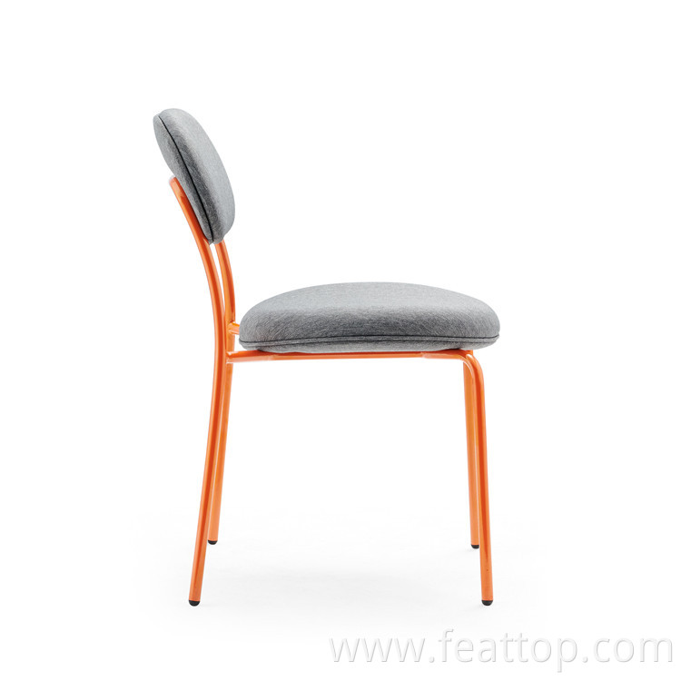 Hot Sales Company Office Meeting Lounge Chair Nordic Design Fabric Lounge Chair